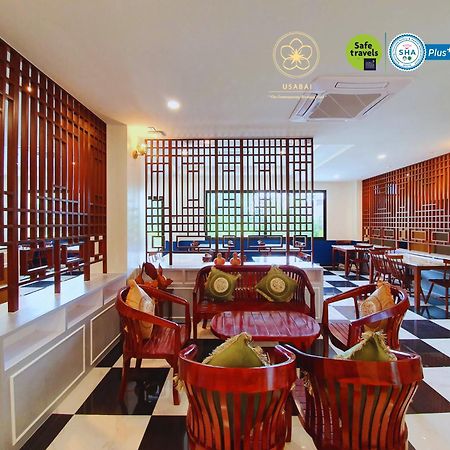 Usabai Riverside Boutique Hotel Chanthaburi Esterno foto