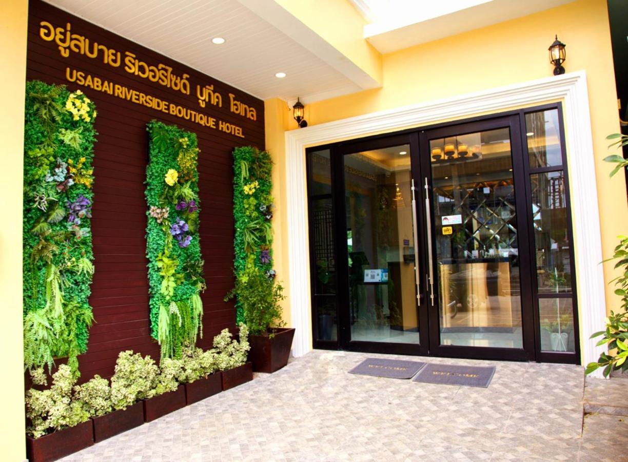 Usabai Riverside Boutique Hotel Chanthaburi Esterno foto