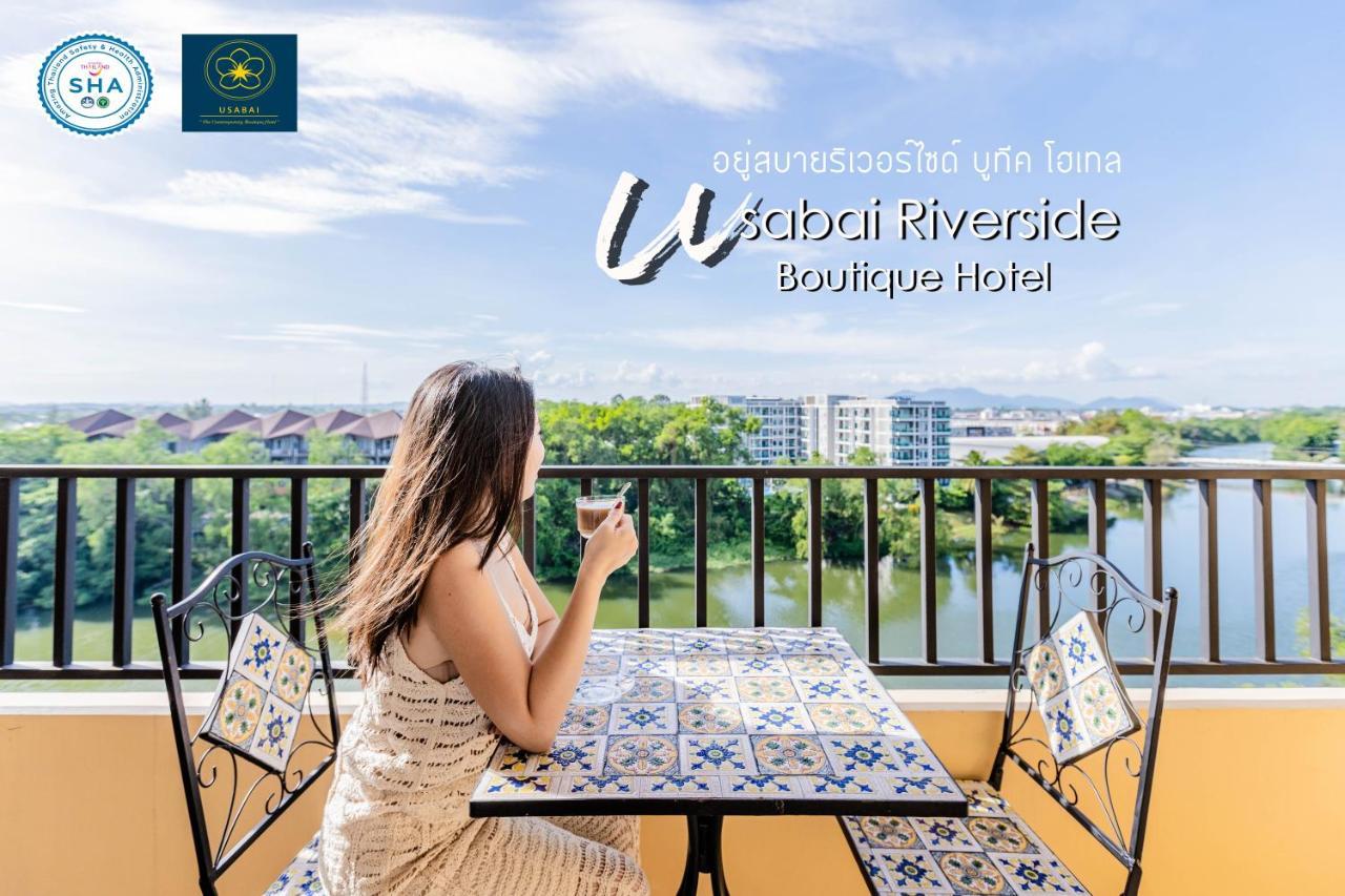 Usabai Riverside Boutique Hotel Chanthaburi Esterno foto