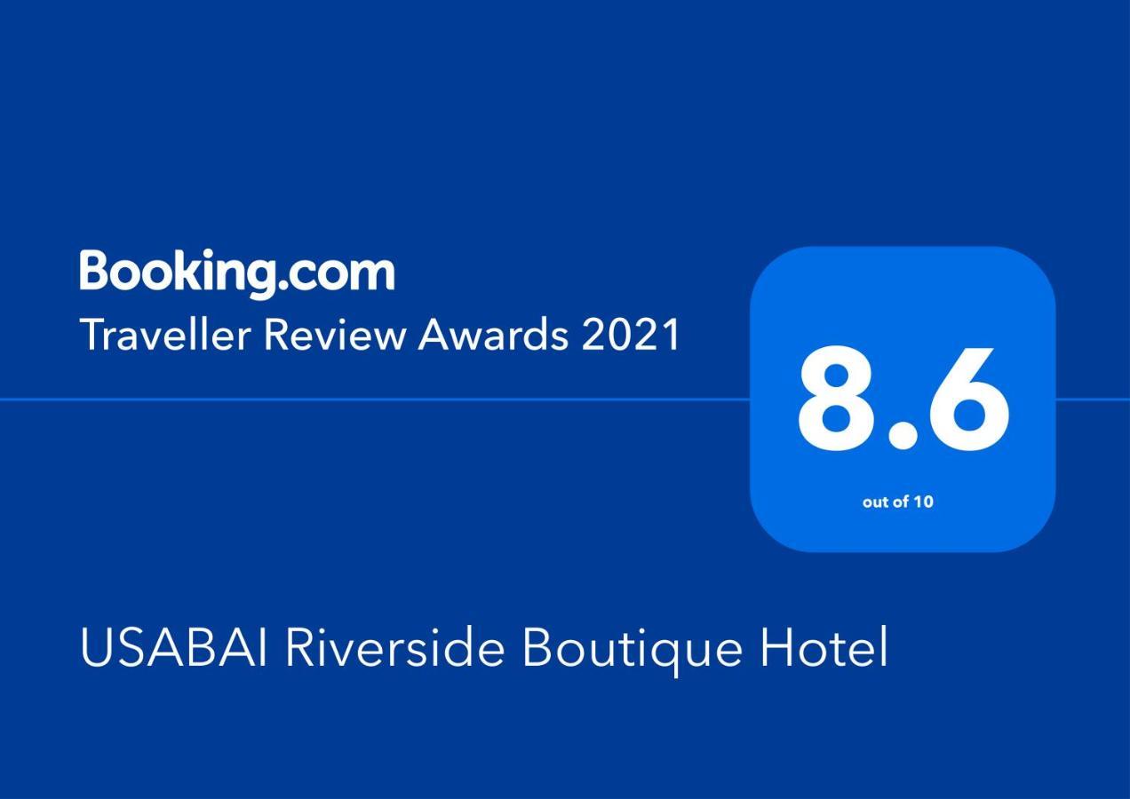 Usabai Riverside Boutique Hotel Chanthaburi Esterno foto