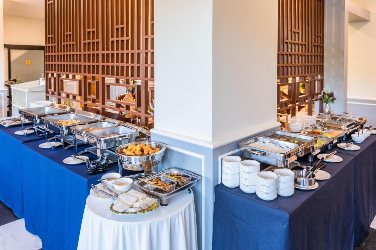 Usabai Riverside Boutique Hotel Chanthaburi Esterno foto