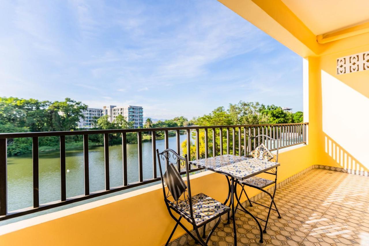 Usabai Riverside Boutique Hotel Chanthaburi Esterno foto