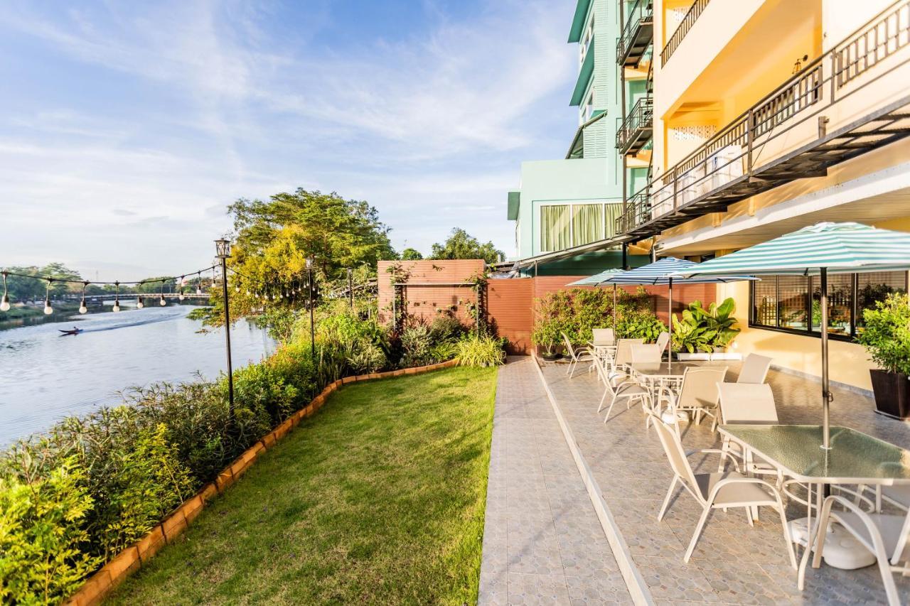 Usabai Riverside Boutique Hotel Chanthaburi Esterno foto