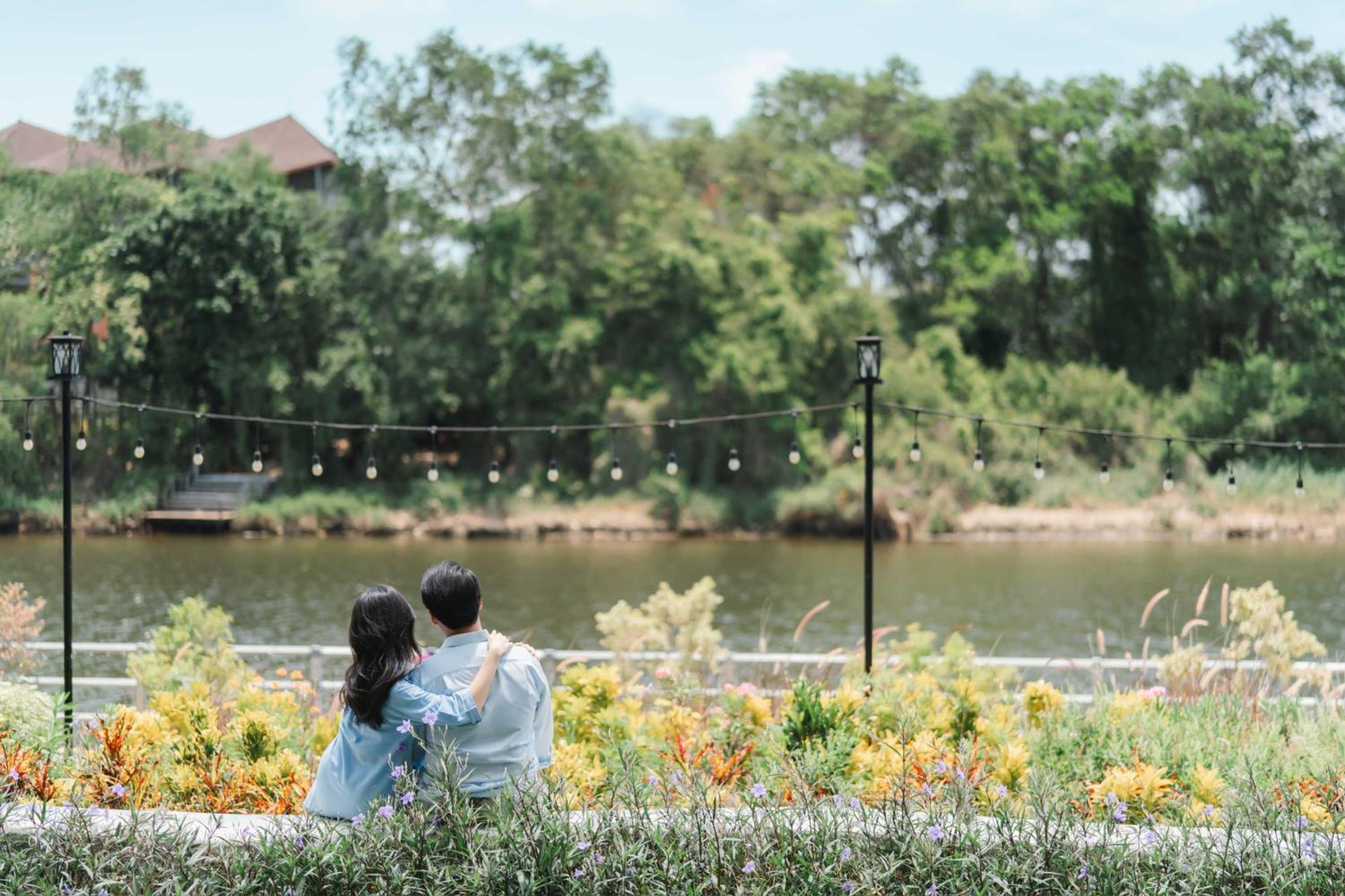 Usabai Riverside Boutique Hotel Chanthaburi Esterno foto