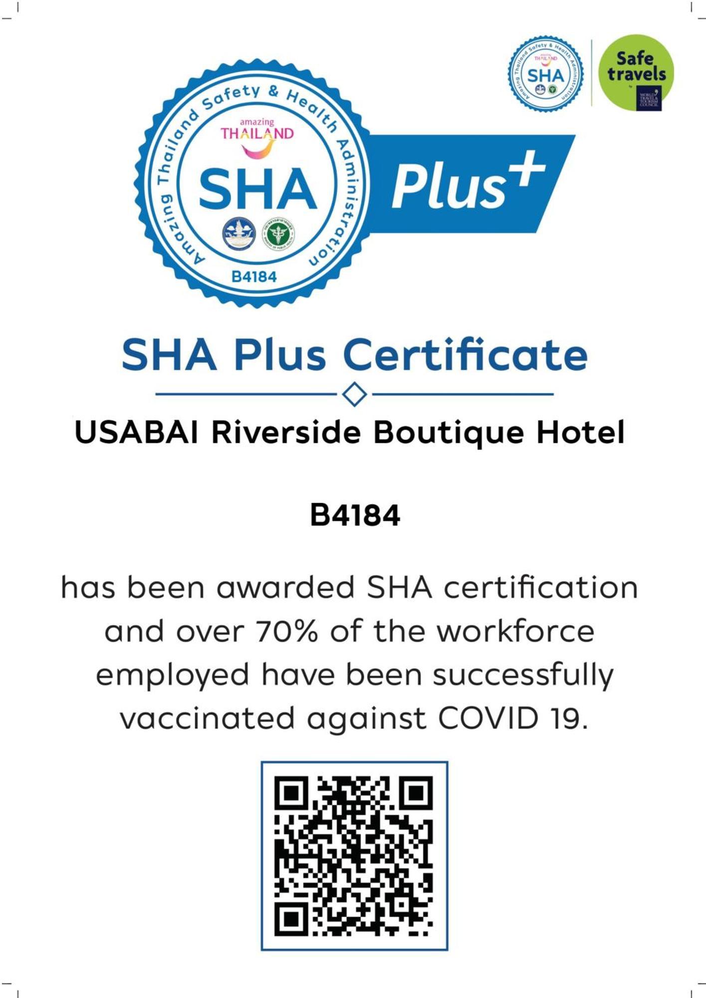 Usabai Riverside Boutique Hotel Chanthaburi Esterno foto